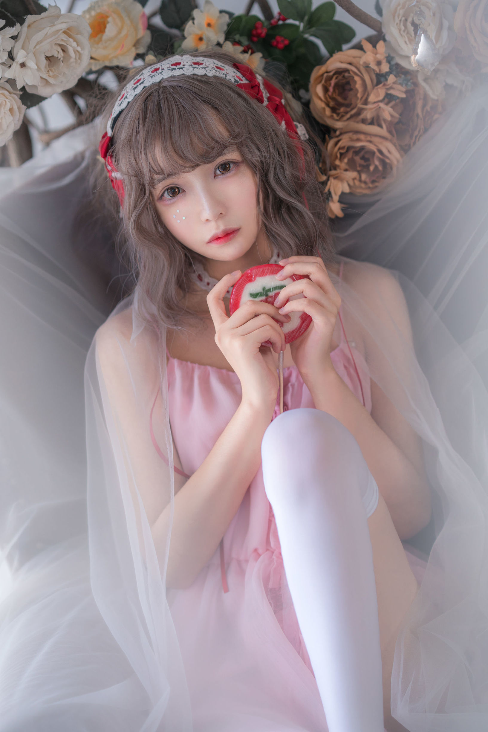 [网红COSER]疯猫ss水手服和睡衣插图4